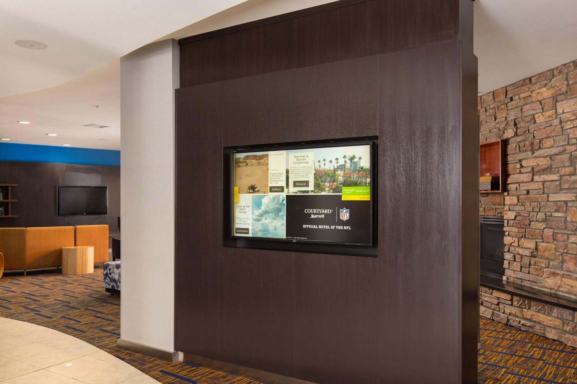 Courtyard By Marriott Ontario Rancho Cucamonga Hotel Екстериор снимка
