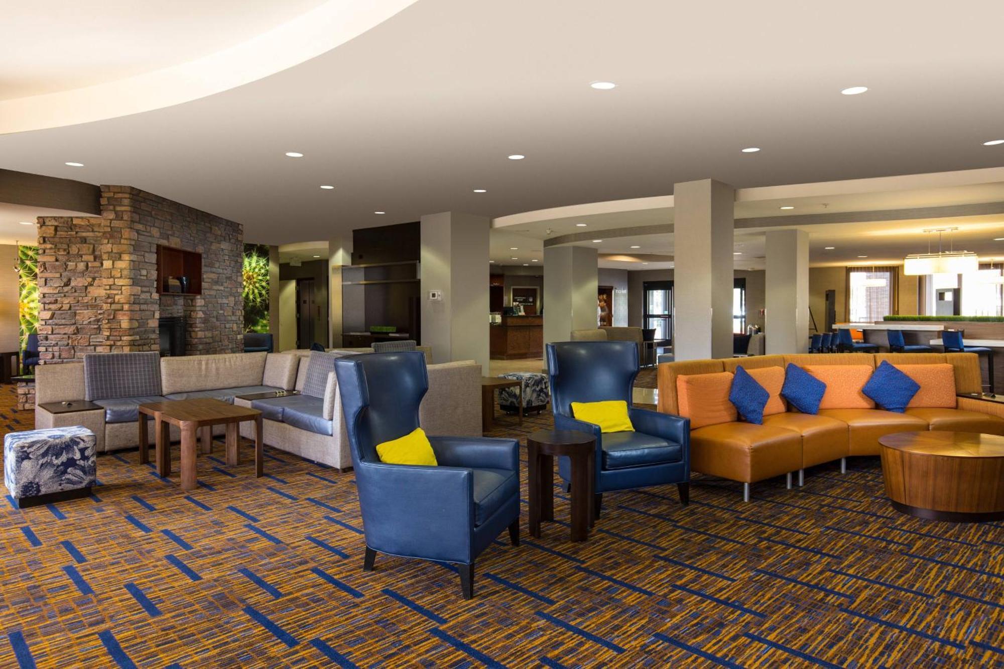 Courtyard By Marriott Ontario Rancho Cucamonga Hotel Екстериор снимка