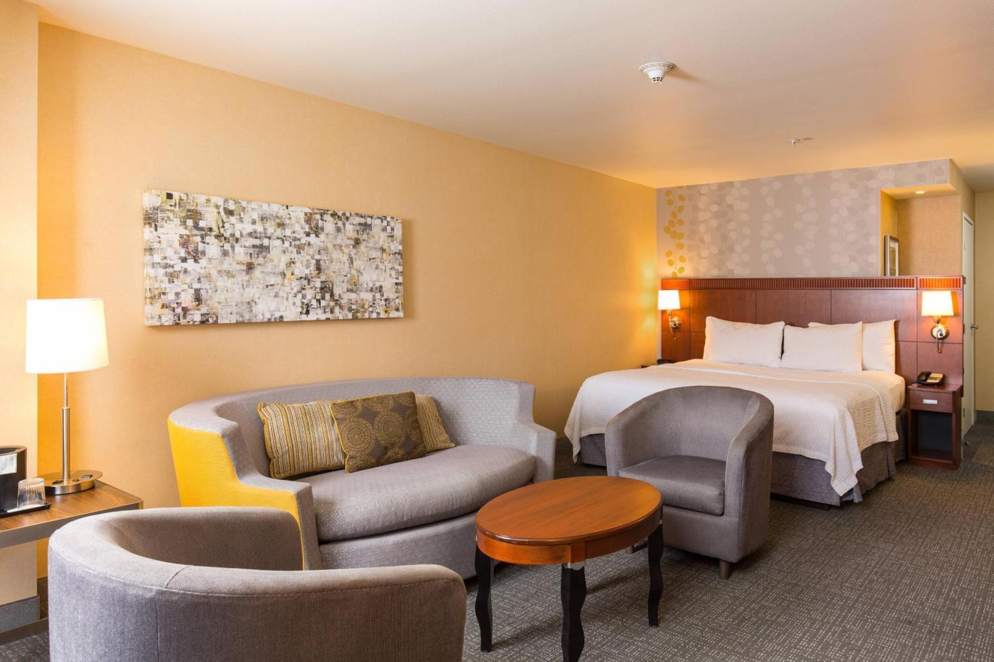 Courtyard By Marriott Ontario Rancho Cucamonga Hotel Екстериор снимка