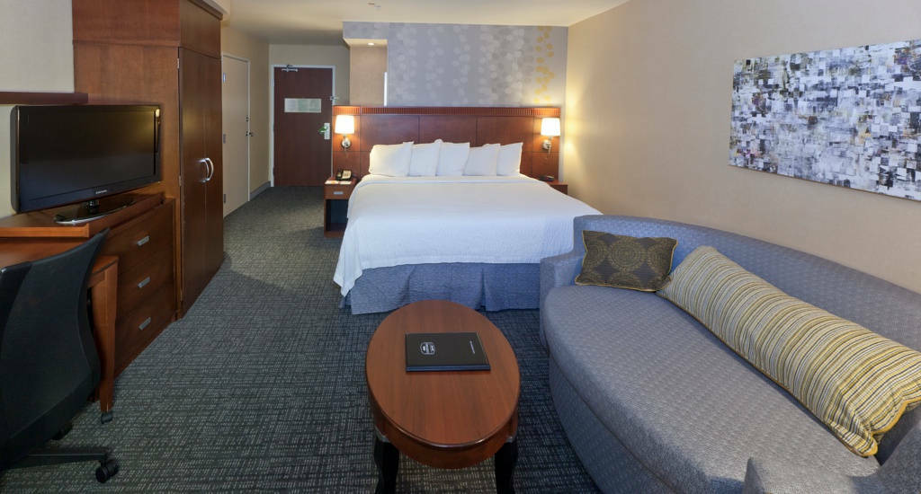 Courtyard By Marriott Ontario Rancho Cucamonga Hotel Екстериор снимка